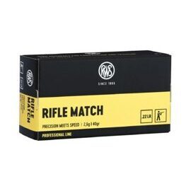 Randfeuerpatronen, RWS, .22 lr Rifle Match