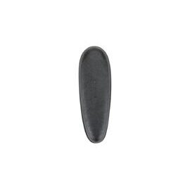 Gummischaftkappe, Pachmayr, D752B Medium 0.8 Zoll Black-Black-Base Leather-Skeet