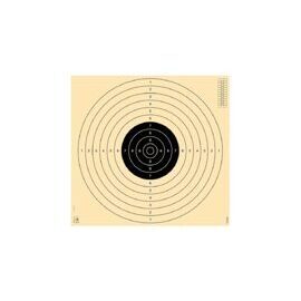 Zielscheiben, AKAH, für Luftpistole, 250 Stück, 17x17 cm