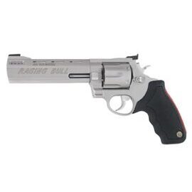Revolver, Taurus, 444 CP Raging Bull .44 Rem Mag Stainless matt, 6.5
