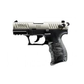 Pistole, Walther P22Q, Nickel, Kal. .22 LR