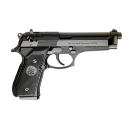 Pistole, Beretta 92A1, Kal. 9mm, SA/DA, 17 Schuss Magazin