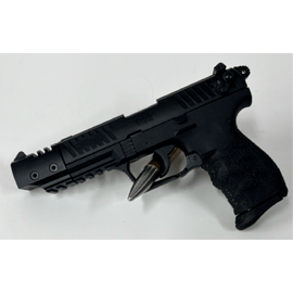 Pistole Walther P22Q Target brüniert