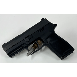 Pistole, SIG SAUER, P320 Carry Nitron, Siglite, Kal. 9mm, 17 Schuss Magazin