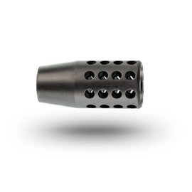 Mündungsbremse, Rössler, M14x1, Laufdurchmesser 15/17mm bis Kal. 9.5mm