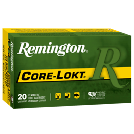 Kugelpatrone, Remington, .308Win, PSP CoreLokt 180gr