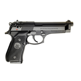 Pistole Beretta 92FS, Kal. 9x19, SA/DA, 15 Schuss