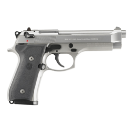 Pistole, Beretta 92FS Inox, Kal. 9mm, SA/DA, 15 Schuss