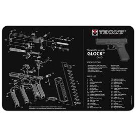 TEKMAT, Glock Gen 5 Gun Cleaning Mat, 17