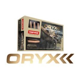 Büchsenpatronen, Norma, 6mm, XC Oryx 6,48g/100gr