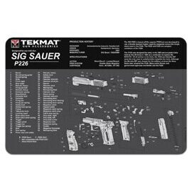 TEKMAT, Sig Sauer P226 Gun Cleaning Mat, 17