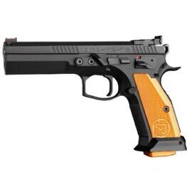 Pistole, CZ75, Tactical Sport Orange, Kal. 9mm Para