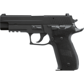 Pistole, SIG Sauer, P226 AL SO BT Black 9mm