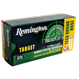 KK-Patrone, Remington, .22lr, RN 40gr Target
