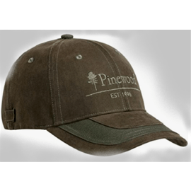 Pinewood 2-Col CAP Suede Brown/Mossgree