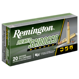 Kugelpatrone, Remington, .300WSM, Scirocco 180