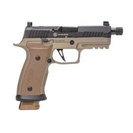 Pistole, SIG SAUER, P320 AXG Combat, 3x21 Schus Mag., Kal. 9mm