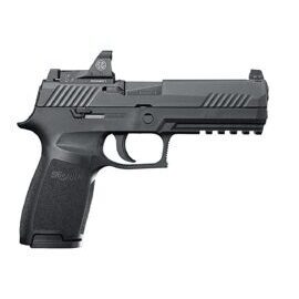 Pistole, SIG-SAUER P320 RX, Kal. 9mm