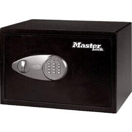 Kleiner Tresor, Master Lock X055ML mit Elektronikschloss
