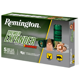 FLG-Patrone, Remington , 12/70, Premier Expander Slug, 28.3g, Barnes TSX RS Expander Slug