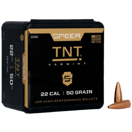 Geschosse, Speer, .224, TNT 50gr (100) .224/5.69mm