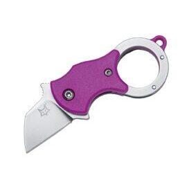 Taschenmesser, Fox Knives Mini-Ta Pink Blasted