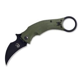 Taschenmesser, Fox Knives Black Bird Green