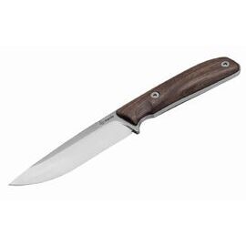 Feststehendes Messer, Manly Blaze RWL 34 Walnut