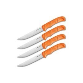 Feststehendes Messer, Outdoor Edge Wild Game Steak Knives Orange