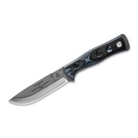 Feststehendes Messer, TOPS Knives B.O.B. Fieldcraft Blue G10