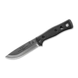 Feststehendes Messer, TOPS Knives B.O.B. Fieldcraft Black G10
