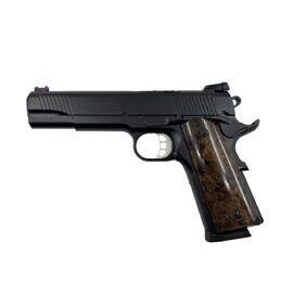 Pistole, Tisas, ZIG M 1911 Black Edition, Kal. .45ACP, Sonderedition mit DLC Coating