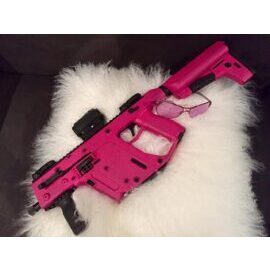 Halbautomat, KRISS Vector SBR Gen II, 9mm (pink)
