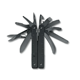 Multifunktionsmesser, Victorinox, Swiss Tool MXBS, schwarz