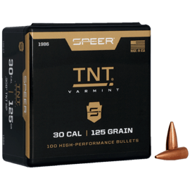 Geschosse, Speer, .308, TNT 125gr (100), .308/7.83mm
