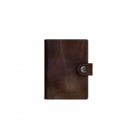 Lite Wallet_Vintage_Brown_Box
