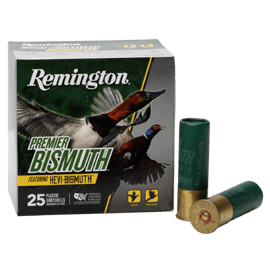 Schrotpatrone, Remington, 12/76, Premier Bismuth, No. 5, 3.0mm, 39g, 427m/s