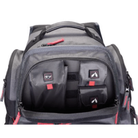 Executive Backpack w/ Cradle for 5 Handguns - Grau