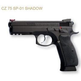 Pistole, CZ75 SP-01, Kal. 9mm Para Light Rail/manuelle Sicherung