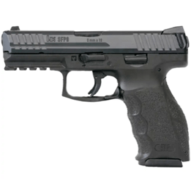 Pistole, Heckler & Koch, SFP9-SF, Kal. 9 mm, grün/schwarz