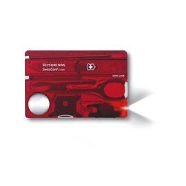 Sackmesser, Victorinox, SwissCard Lite, Rot