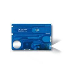 Sackmesser, Victorinox, SwissCard Lite, Blau