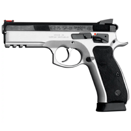 Pistole, CZ, Pistole CZ75 SP-01 Shadow,9mm Para,18Sc Rail, Sicherung, DuoTone