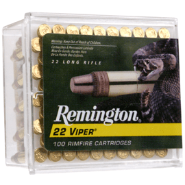 KK Patrone, Remington, .22LR, TCSB 36gr Viper
