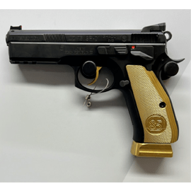 CZ, Pistole, SP-01 Shadow 85, Anniversay, 9mm