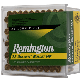 KK-Patrone, Remington, ..22lr, HP 36gr High Velocity