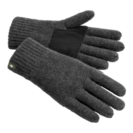 Handschuhe, Pinewood, aus Wolle 1122, D.Anthracite, XL-XXL