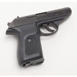 Pistole, SIG SAUER, P230, Nickel Pol. HG, Kal. 9 mm kurz inkl Etui
