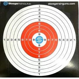 Zielscheiben, Stoeger, 14x14 cm für Luftgewehr