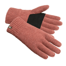 Handschuhe, Pinewood, aus Wolle 1122, Rusty Pink, M-L